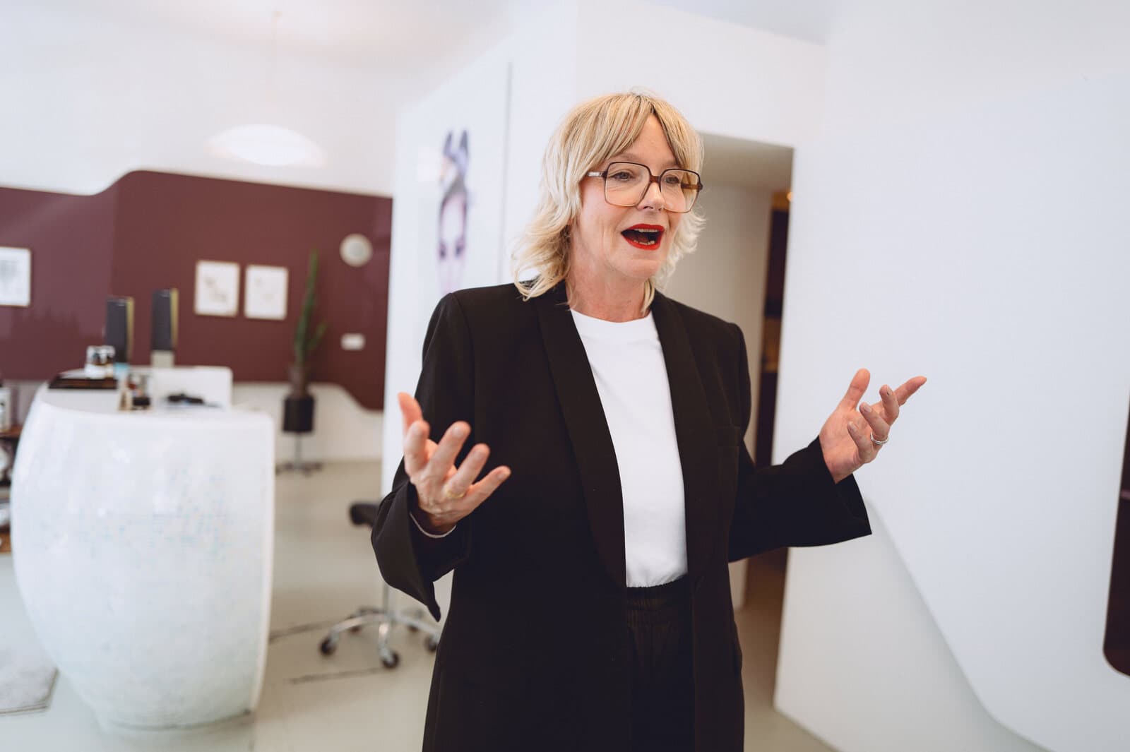 Arbeit von Manuela Heuken: Signatur Arrangement